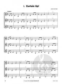 Look, Listen & Learn 1 - Trio Book von Andre Waignein 