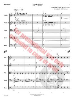 In Winter  von Antonio Vivaldi 