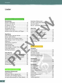 Liederbuch Grundschule  