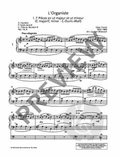 L'Organiste  von César Franck 