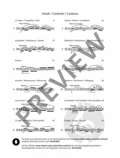 12 Etudes-Caprices caractéristiques op. 100  von Sebastian Lee 