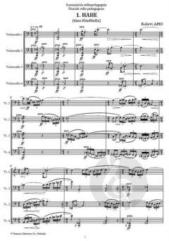 Finnish Cello Pedagogues  von Kalevi Aho 