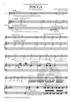 Tocca  von Lotta Wennäkoski 