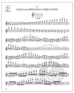 Violin Scales and Arpeggios  von Géza Szilvay 