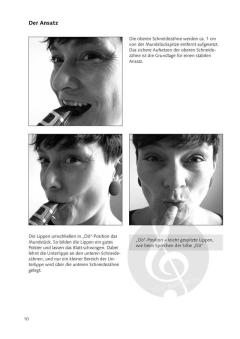 Jeder kann Saxonett  von Barbara Hintermeier 