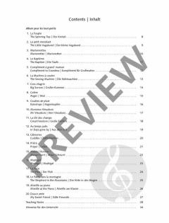 Album pour les tout-petits op. 103  von Mel Bonis 