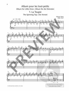 Album pour les tout-petits op. 103  von Mel Bonis 