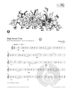 Flute Debut  von James Rae 