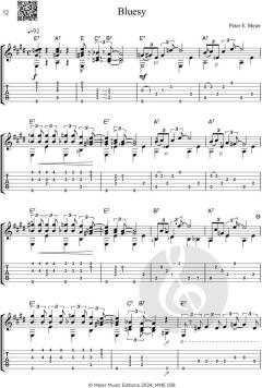 Blue Wind: Folk - Blues - Ragtime von Peter Meier 