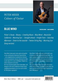 Blue Wind: Folk - Blues - Ragtime von Peter Meier 