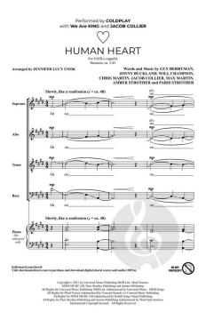 Human Heart von Coldplay 