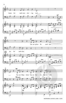 Shepherd, Savior, Lord von Douglas Nolan 