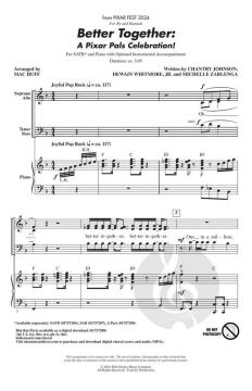 Better Together: A Pixar Pals Celebration! von Chantry Johnson 