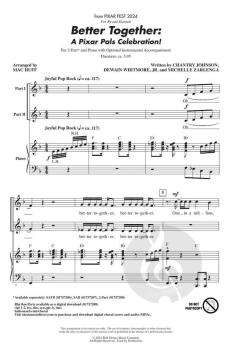 Better Together: A Pixar Pals Celebration! von Chantry Johnson 