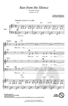 Run from the Silence von Roger Emerson 