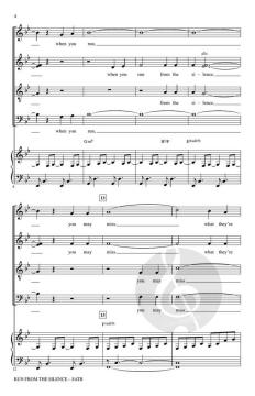 Run from the Silence von Roger Emerson 