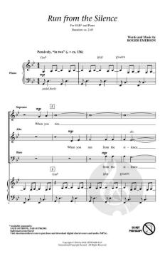 Run from the Silence von Roger Emerson 