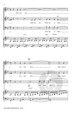 Run from the Silence von Roger Emerson 