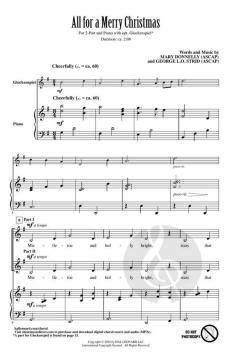 All for a Merry Christmas von George L.O. Strid 