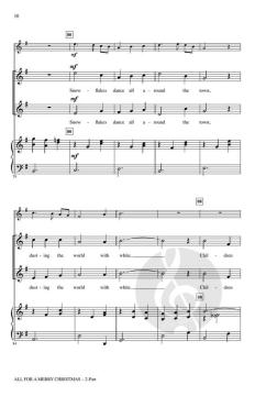 All for a Merry Christmas von George L.O. Strid 