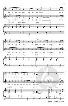 We Say Thank You von Roger Emerson 