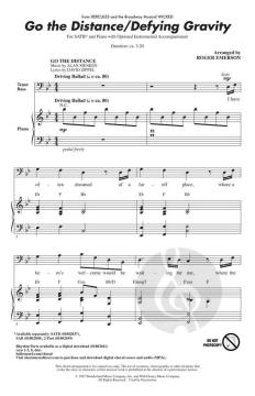 Go the Distance - Defying Gravity von Alan Menken 