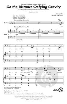 Go the Distance - Defying Gravity von Alan Menken 