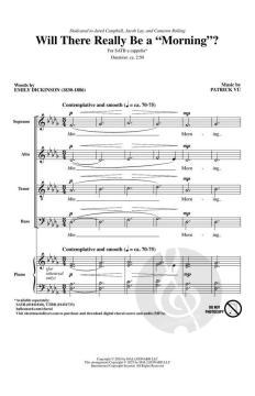 Will There Really Be a Morning? von Patrick Vu 