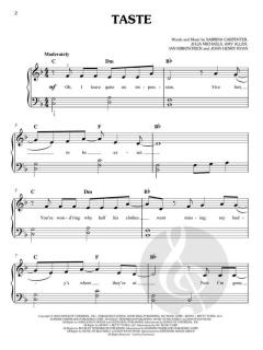 Short N' Sweet von Sabrina Carpenter 