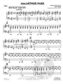 MacArthur Park von Jimmy Webb (Download) 