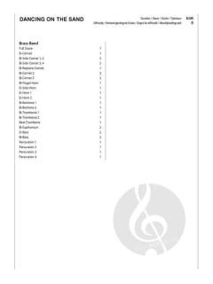 Dancing on the Sand von Etienne Crausaz 