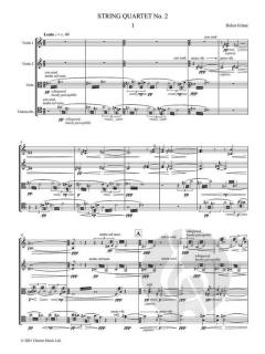 String Quartet No. 2 von Helen Grime 