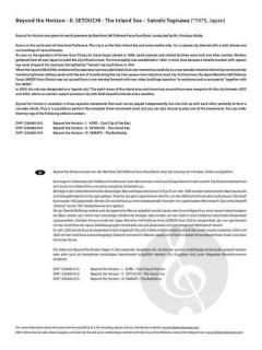 Beyond the Horizon 2: SETOUCHI von Satoshi Yagisawa 