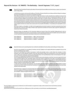 Beyond the Horizon 3: YAMATO von Satoshi Yagisawa 