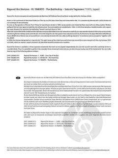 Beyond the Horizon 3: YAMATO von Satoshi Yagisawa 