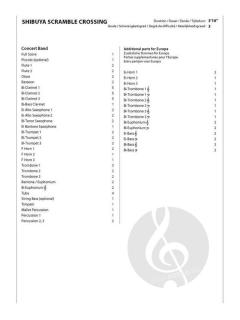 Shibuya Scramble Crossing von Satoshi Yagisawa 