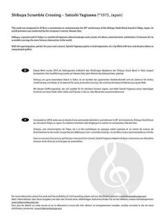 Shibuya Scramble Crossing von Satoshi Yagisawa 