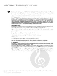 Lord of the Lake von Thierry Deleruyelle 