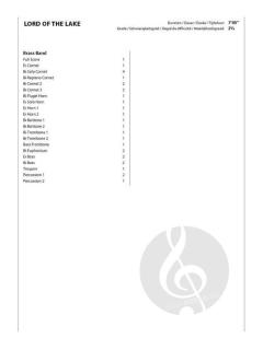 Lord of the Lake von Thierry Deleruyelle 