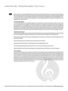 Lord of the Lake von Thierry Deleruyelle 