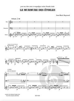 Le murmure des étoiles von Jean-Marie Raymond 