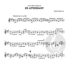 En attendant von Michel Dalle Ave 