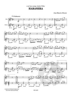 Habanera von Jean-Maurice Mourat 