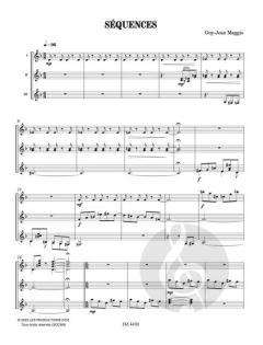 Séquences von Guy-Jean Maggio 
