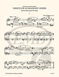 Versets for an Imaginary Vespers von Horvath Marton Levente 