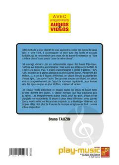 Lignes de basse funk évolutives von Bruno Tauzin 