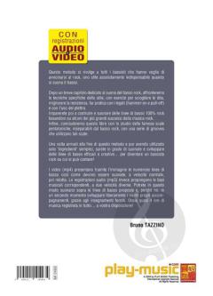 Per chi inizia il basso rock von Bruno Tazzino 