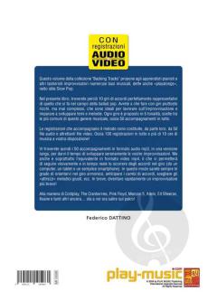 Backing Tracks Slow pop per il pianoforte von Federico Dattino 