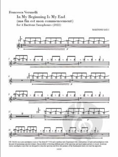 In My Beginning Is My End von Francesca Verunelli 