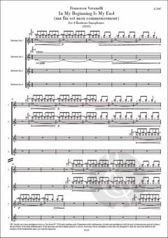 In My Beginning Is My End von Francesca Verunelli 